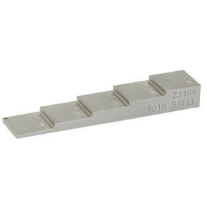 Ray Check 5-Step Calibration Block